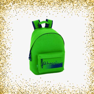 Benetton Τσάντα Πλάτης.-Green