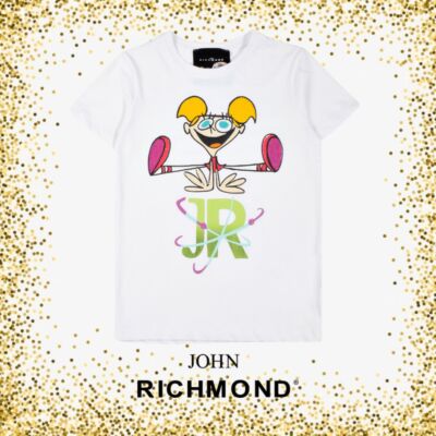 Richmond Παιδική κοντομάνικη μπλούζα  Dexter JR για κορίτσι.