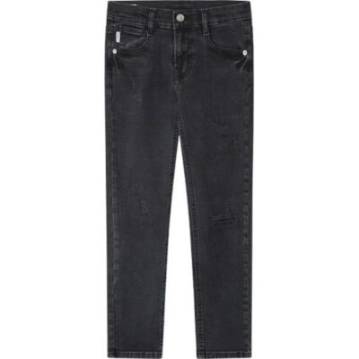 Daniel Hechter Μαύρο Παιδικό Παντελόνι για Αγόρι