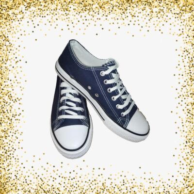 Inshoes Παιδικά μπλε Sneakers.