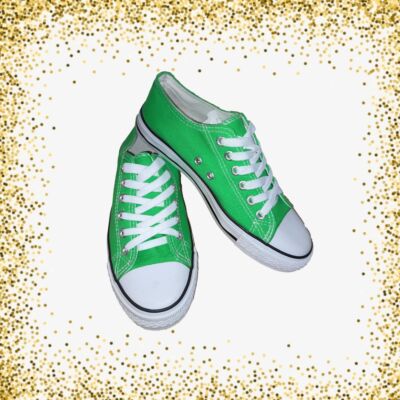 Inshoes Παιδικά Πράσινα Sneakers.