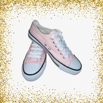 Inshoes Παιδικά ροζ Sneakers.