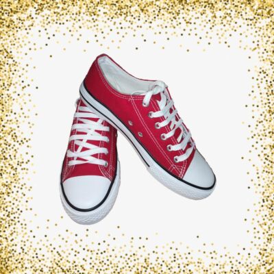 Inshoes Παιδικά κόκκινα Sneakers.