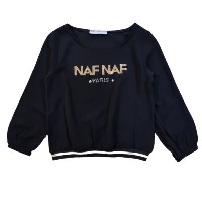 Naf Naf Παιδική μακρυμάνικη μπλούζα για κορίτσι.