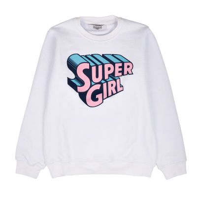 Mousse Παιδική φούτερ Supergirl για κορίτσι.