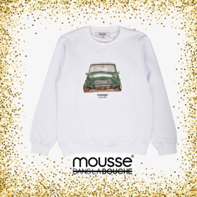 Mousse Παιδική φούτερ αυτοκίνητο.