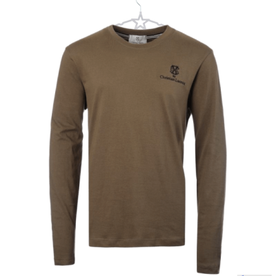 Christian Lacroix Χακί Παιδική Μακρυμάνικη Μπλούζα για Αγόρι