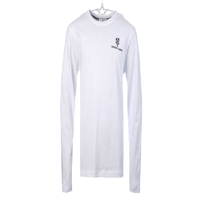 Christian Lacroix Άσπρη Παιδική Μακρυμάνικη Μπλούζα για Αγόρι