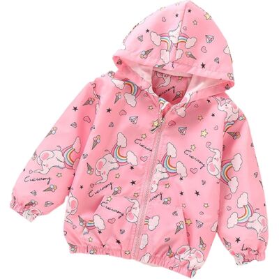 Mon Ami Βρεφικό Παιδικό Μπουφάν Unicorn