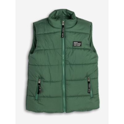  Vega Παιδικό αμάνικο πράσινο μπουφάν unisex