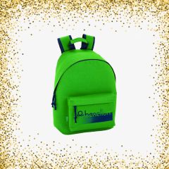 Benetton Τσάντα Πλάτης.-Green