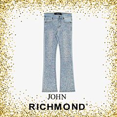 Richmond Παιδικό τζιν με στρας για κορίτσι.